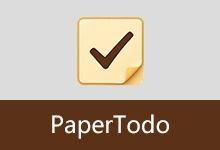 Windows 桌面便签工具 | PaperTodo (v3.3)-有个软用
