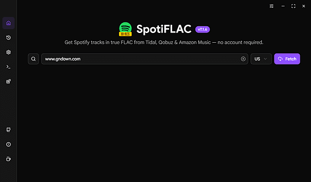 SpotiFLAC(Spotify无损音乐下载工具) 便携版