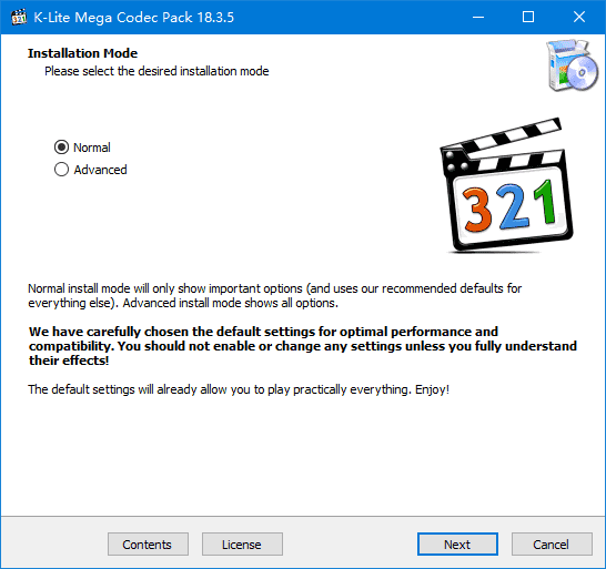 K-Lite Mega/FULL Codec Pack(视频解码器)