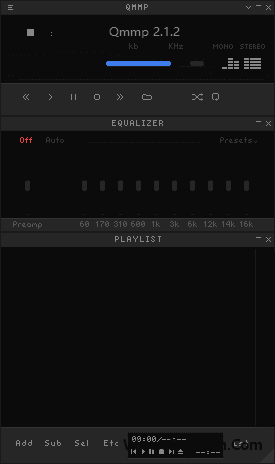 Qmmp(基于Qt的开源音乐播放器) 中文免费版
