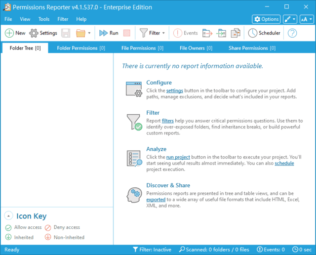 Permissions Reporter(NTFS权限报告工具) 便携版