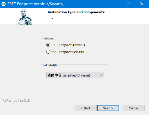 ESET Endpoint Antivirus 中文企业版