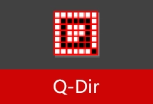 免费多窗口资源管理器 | Q-Dir(v12.77)-有个软用