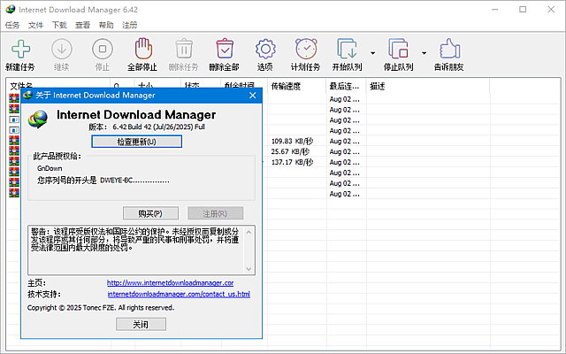 IDM下载器(Internet Download Manager) 中文直装版