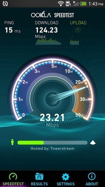 Ookla Speedtest安卓版(网速测试工具) 去广告版