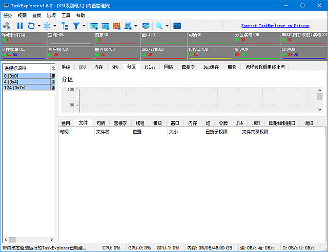 Task Explorer(高级进程管理工具) 多语便携版