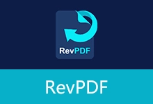 离线 PDF 编辑器 | RevPDF-有个软用
