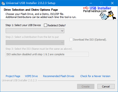 Universal USB Installer(可启动U盘制作工具)
