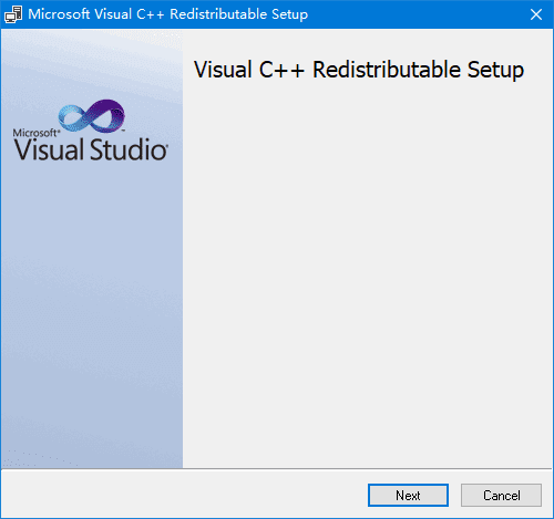 Visual C++运行库合集轻量版24年08月版