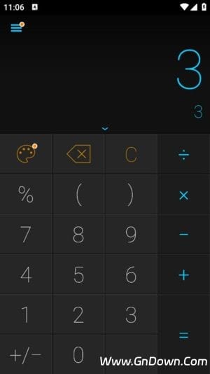CALCU计算器安卓版(安卓手机计算器应用) 修改版