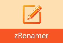 批量重命名工具 | zRenamer (原 MiniRenamer)(v2.2)-有个软用