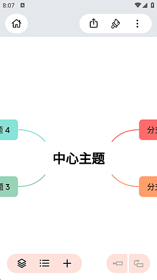 XMind思维导图APP 解锁高级版